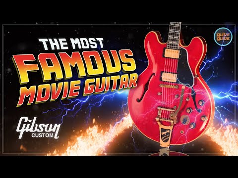 GREAT SCOTT! | Gibson Custom Shop Back to the Future ES-345 Unboxing