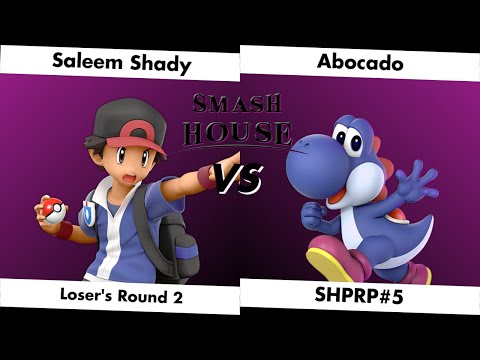 SHPRP#5 LR2 - Saleem Shady (Pokemon Trainer) vs. Abocado (Yoshi)