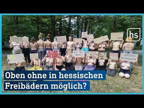 Protest: Free the nipple | hessenschau