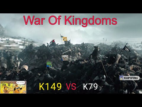 GOTWIC War of the Kingdoms    149 Vs 79