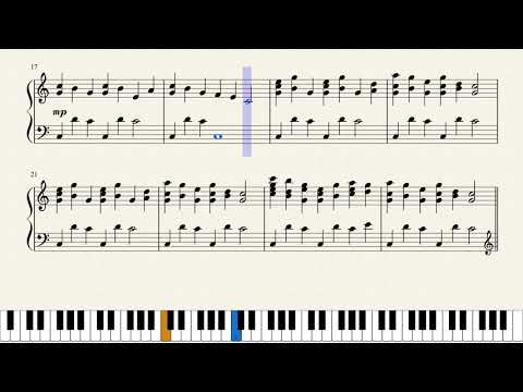 Haggstrom (Minecraft) - [Piano Sheet Music]