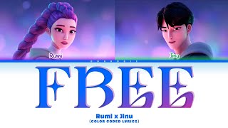 Download lagu Rumi & Jinu 'Free' (Color Coded Lyrics) mp3