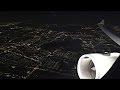 Stunning Etihad Airbus A330 Nighttime Takeoff Amsterdam