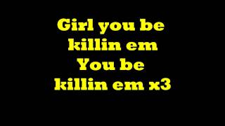 You be Killin Em - Fabolous (Lyrics on screen)