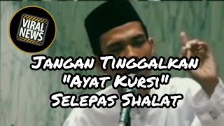 Download lagu Jangan tinggalkan 'Ayat Kursi' Selepas Shalat..!! mp3 Download lagu Jangan tinggalkan 'Ayat Kursi' Selepas Shalat..!! mp3