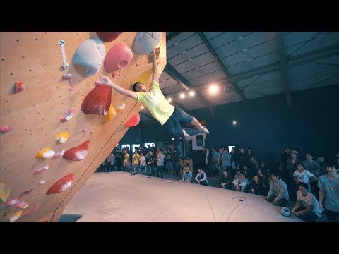 The North Face Cup 2019 | Round4 at FLAT bouldering
