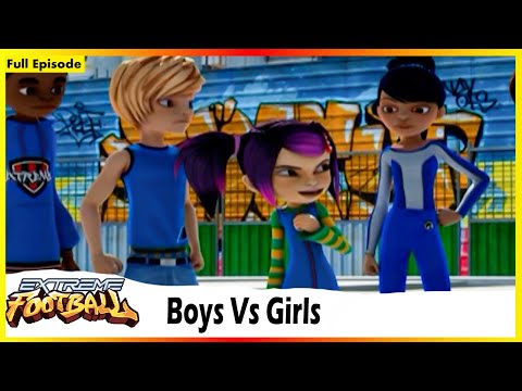 Extreme Football | Boys Vs Girls | Session 01 | Full Episode  - 19