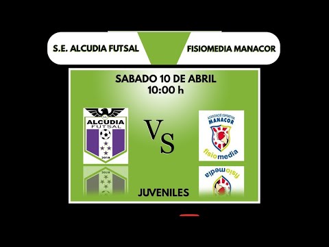 Alcudia Futsal vs Fisiomedia Manacor (Juvenil)