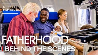 Exclusive Behind The Scenes Of Fatherhood | Netflix