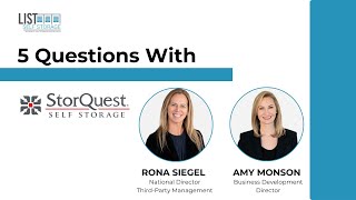 5 Questions With StorQuest
