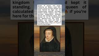 Queen of Shadows: Catherine de’ Medici’s Reign