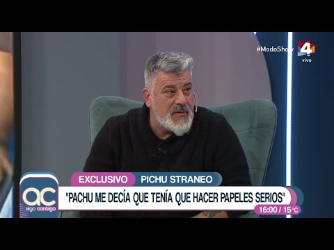 Algo Contigo - Pichu Straneo reveló un sorprendente consejo que le dio Pachu Peña