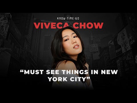 New York Hidden Spots, Acting & Broadway ft. Viveca Chow | Know Time 60