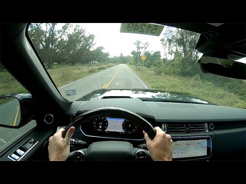 2020 Land Rover Range Rover HSE Review, Walk Around And Test Drive