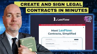 LexFlow: Simplify Contract Creation in Minutes! Earlybird Black Friday Deal