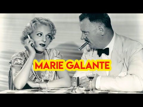 Marie Galante (1934) Drama, Romance, Thriller