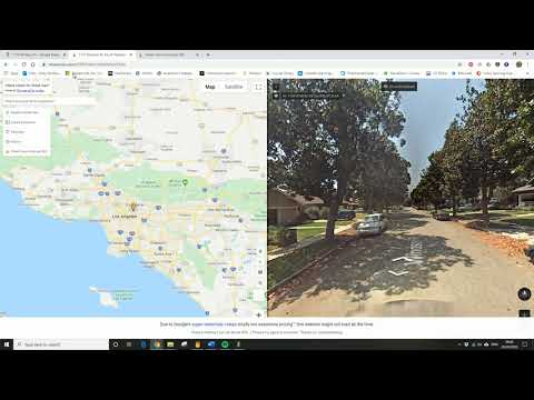 UE4 4.24 Super Quick 360 Image Capture from Google Streetview