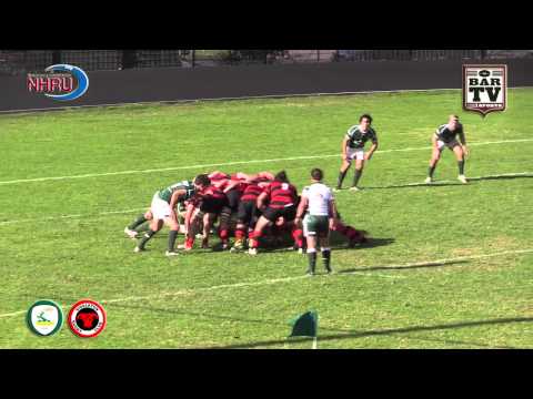 2015 NHRU Round 5 Premier 2 Highlights - Merewether Carlton v Singleton