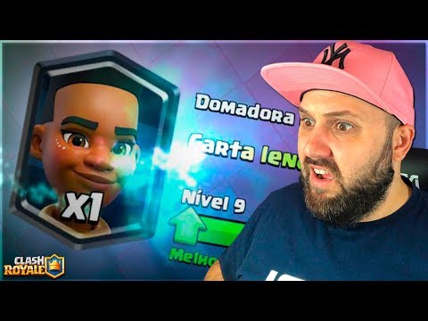 NOVA CARTA LENDÁRIA: GANHEI A DOMADORA DE CORDEIROS E GANHEI BA