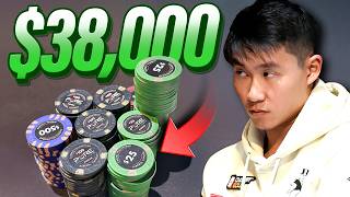 I Flop BROADWAY In A $38,000 POT!