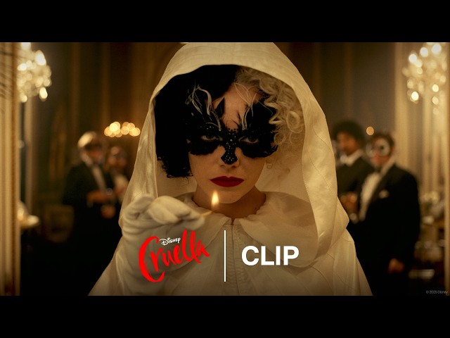 Cruella Crashes the Ball - Official Clip