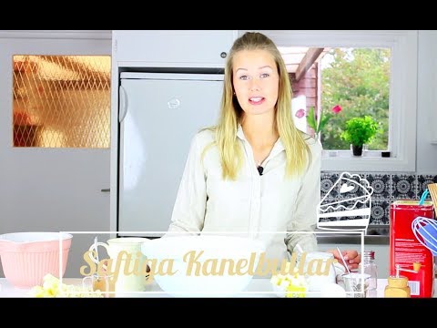 Baka med Frida - Saftiga Kanelbullar