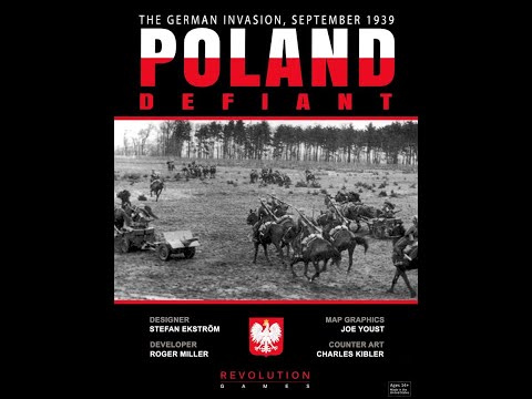 Poland Defiant - AAR (Revolution Games 2019)