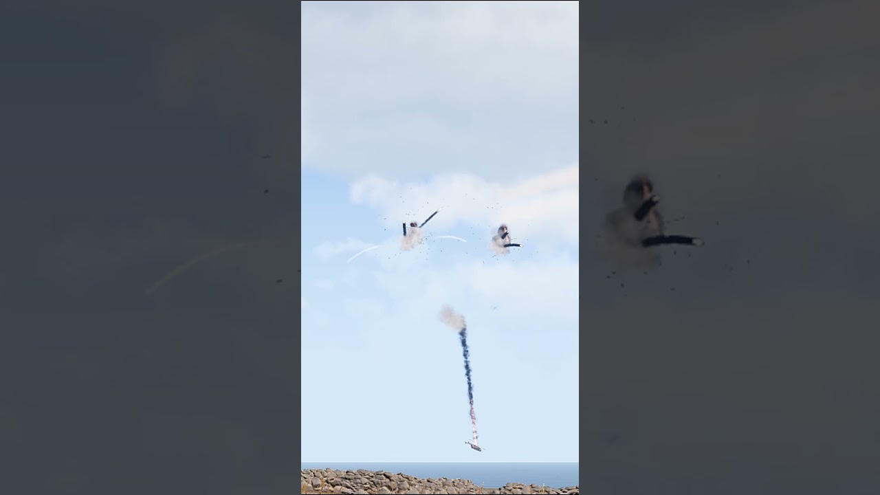 Today, Israel's pride and joy helicopter was successfully destroyed. - ARMA 3