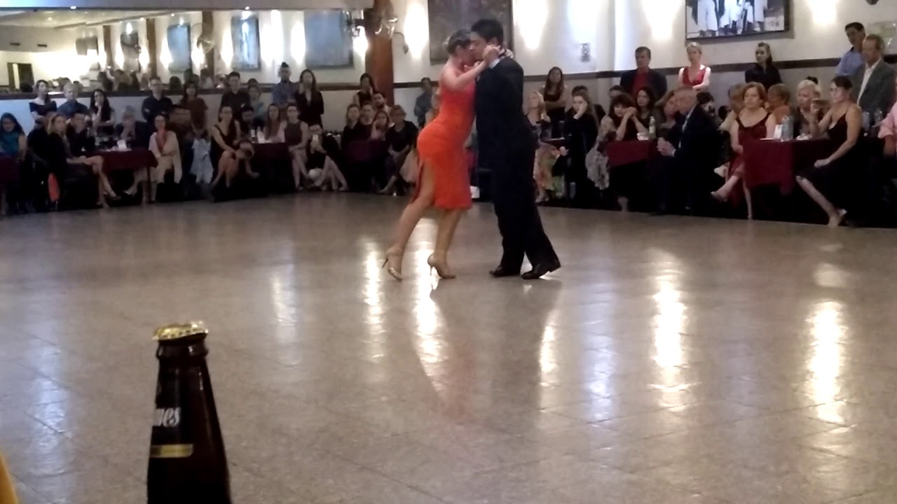 Carlitos Espinoza y Noelia Hurtado-Milonga La Baldosa 1/3