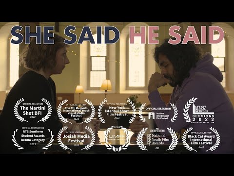 She Said He Said | Award Winning British Short Film (2023)