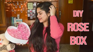 DIY Rose Box | Valentine's Day Gift Idea!