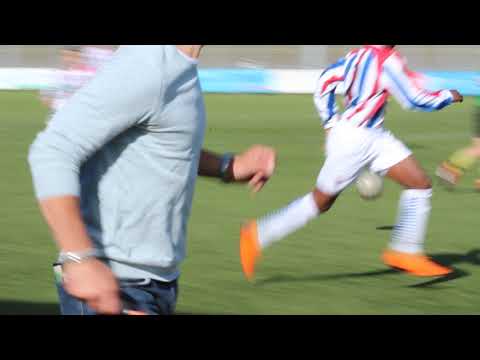 (C) Huizen jo17-2 vs ASC Nieuwland jo17-1 op 15-9-2018