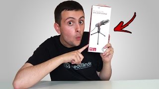 ESTE MICROFONE É ADEQUADO PARA COMEÇARES NO YOUTUBE!