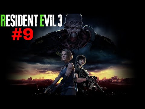 Resident Evil 3 German Gameplay Walkthrough Part 9 - Umbrella-Labor NEST 2, Impfstoff herstellen