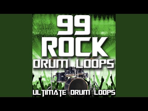 Fast Rock Groove Loop Drum Beat 1