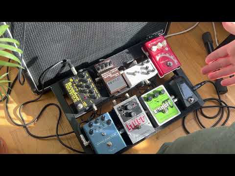 Bass Pedalboard Review (Rob's Rig)