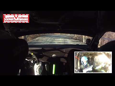 3° Rally Valle del Tevere 2023 Bergamin-Tasselli Fabia R5 - Cameracar PS8