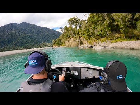 Wild West Coast - Mini Jet Boating / Paringa
