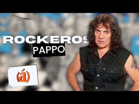 Pappo en la serie Rockeros
