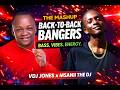 THE MASHUP BACK TO BACK BANGERS THE ULTIMATE CLUB MIX 2026 VDJ Jones X Msanii The DJ