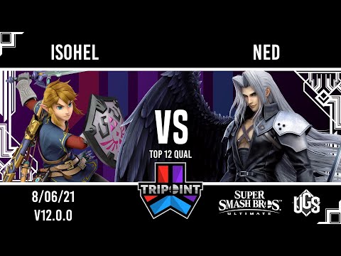Tripoint Smash 108 - Top 12 Qual - isohel(Link) Vs. Ned(Sephiroth)