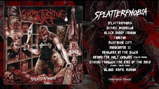 CORPSEFUCKING ART - SPLATTERPHOBIA (OFFICIAL ALBUM STREAM 2018)