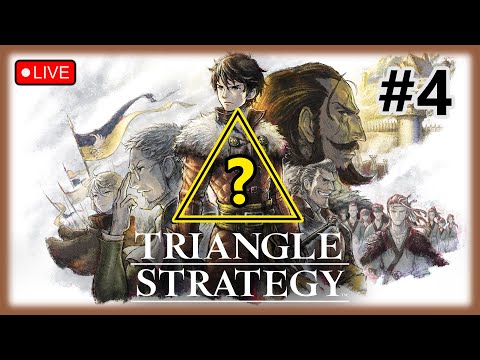 Triangle Strategy #4 (Hard mode blind!) Most INSANE Battle won!
