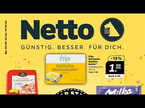 🛒 Netto Katalog Prospekt 5. bis 10. September 2022 - Neuigkeiten, Angebote Deutschland 🇩🇪