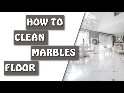 How To Clean Marbles At Home? | Marble Floor Cleaning...