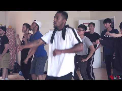 BRED2BURN  - Box Won - 12 Hr Breakfest - Under The Foot Dance Studio - BNC