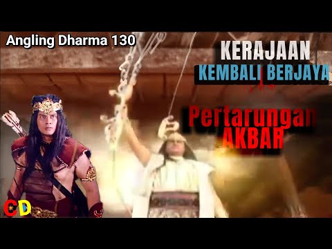 Angling Dharma Episode 130: Magic Arrow Bow Bring Malwapati Kingdom Victory!