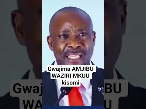 TAZAMA KAULI YA GWAJIMA AGOMA KUFUNGULIWA KWA MAKANISA YAKE