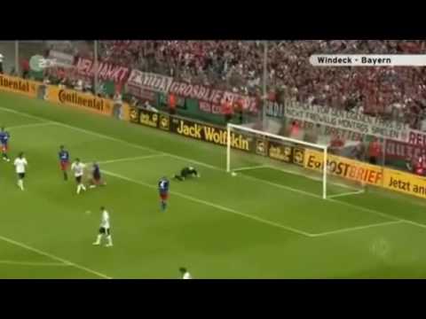 Windeck - Bayern 0-4 DFB Pokal
