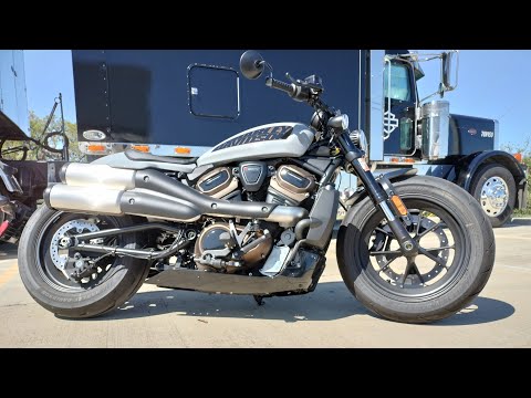 2024 Harley Davidson Sportster S First Ride | REVIEW